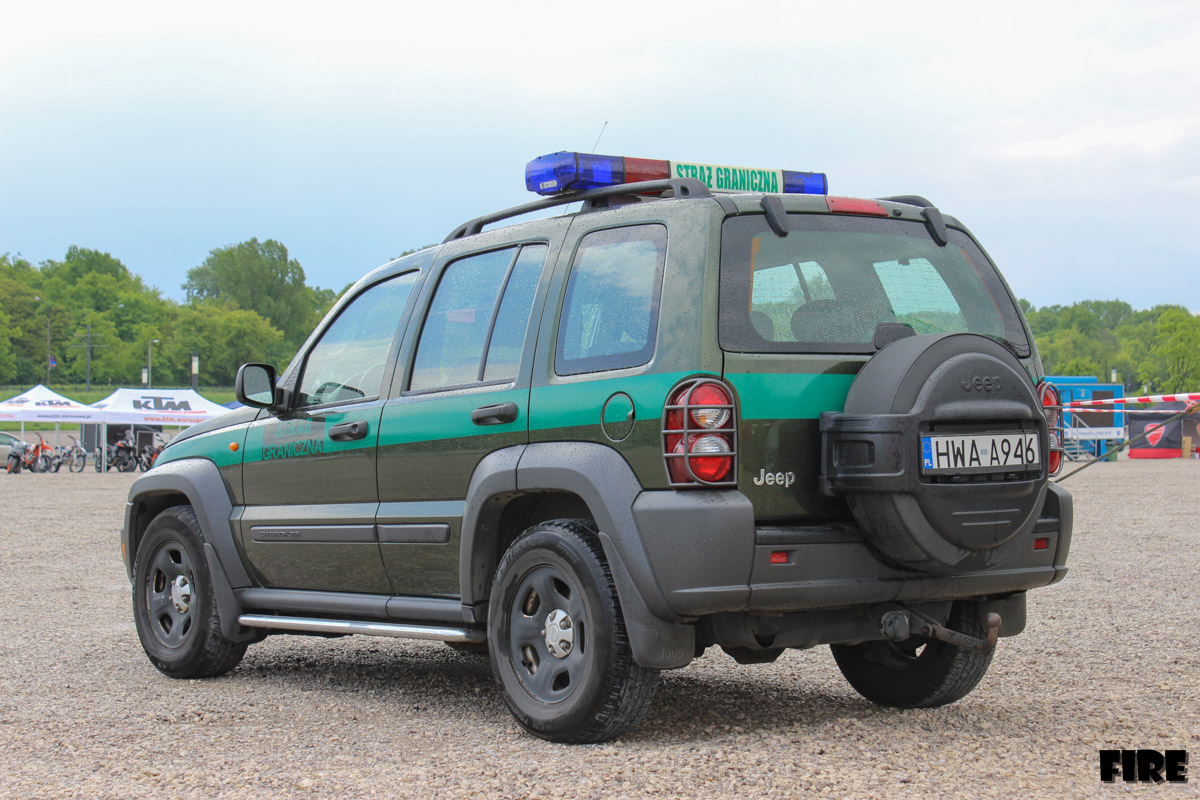 HWA A946 - Jeep Cherokee 2.8 CRD - Nadwiślański Oddział Straży Granicznej