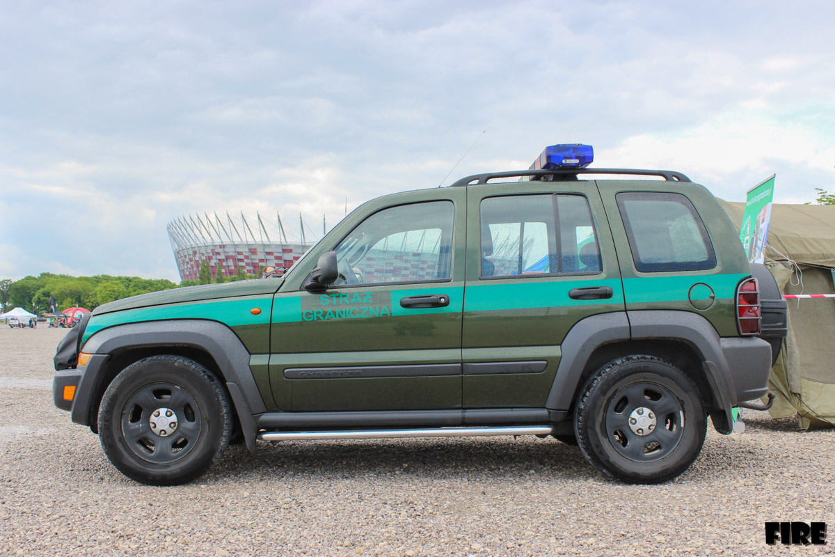 HWA A946 - Jeep Cherokee 2.8 CRD - Nadwiślański Oddział Straży Granicznej