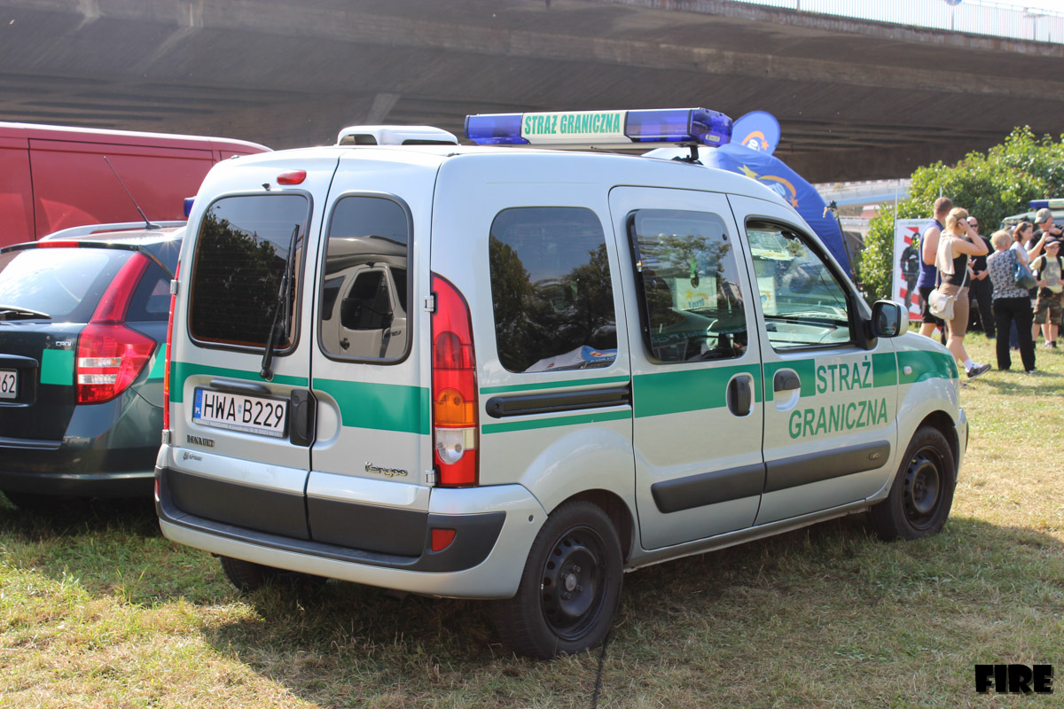 HWA B229 - Renault Kangoo - Straż Graniczna