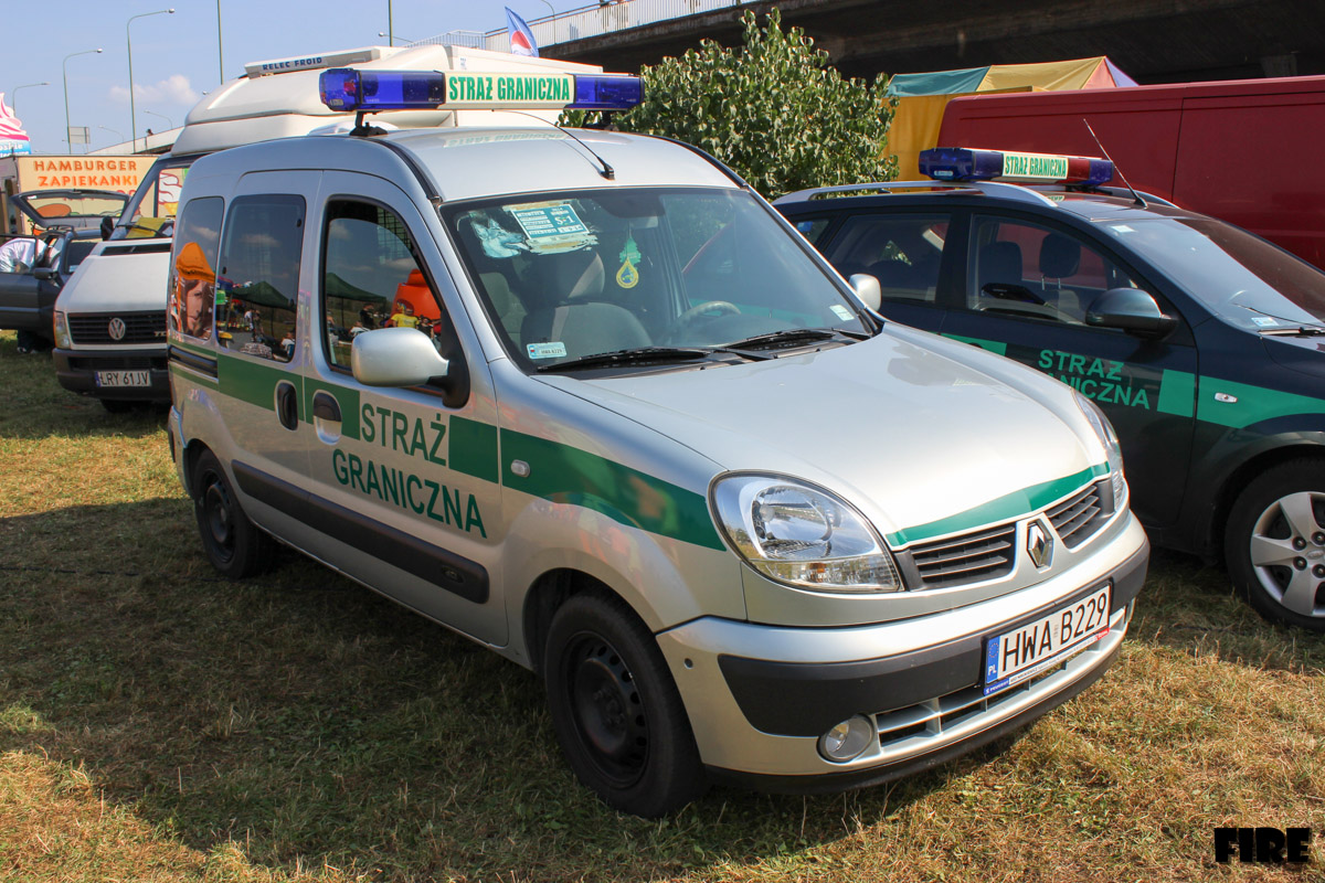 HWA B229 - Renault Kangoo - Straż Graniczna