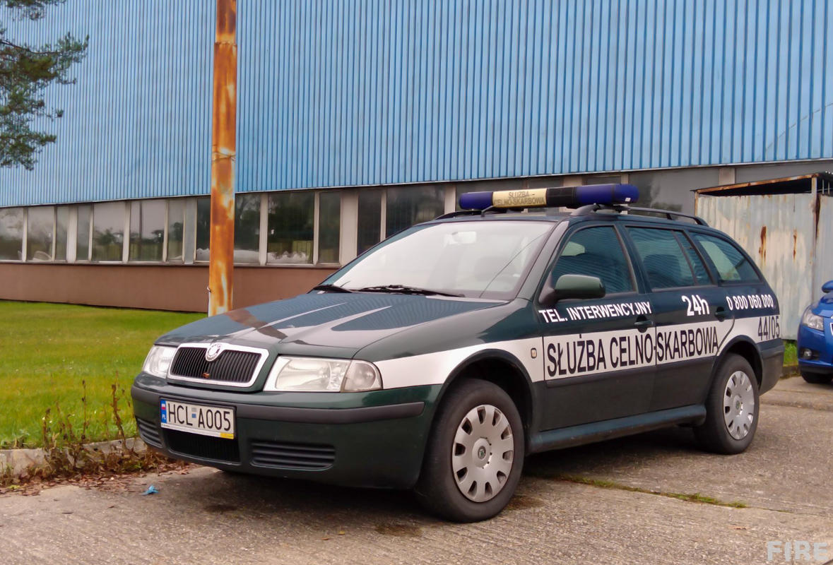 44/05 - Skoda Octavia - Służba Celno-Skarbowa