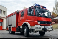 305[D]21 - GBA 2,5/24 Mercedes Benz Atego 1326AF / Germaz - JRG 5 Wrocław