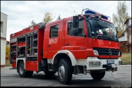 305[D]21 - GBA 2,5/24 Mercedes Benz Atego 1326AF / Germaz - JRG 5 Wrocław