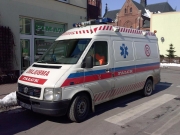 WY 69675/R  Volkswagen LT-35 TDI/W.A.S - Falck Praszka