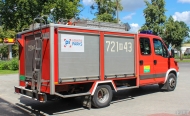 721[M]43 - SLRt 1/? Iveco Daily 65C15/PS Szczęśniak - JRG Żyrardów