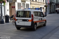 141/EL 021LW - Fiat Doblo - Straż Miejska Łódź