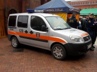 EL171FS/128 - Fiat Doblo - Straż Miejska Łódź