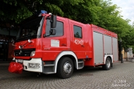 421[E]21 - GBA 2,5/24 Mercedes Benz Atego 1329F/Moto Truck - JRG Kutno