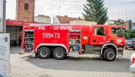 599[P]73 - GCBA 8/50 Scania P410/ISS Wawrzaszek - OSP Wronki