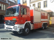 301[C]25 - GCBA 8,5/60 Mercedes-Benz Actros 1144 / PS Szczęsciak - JRG 1 Bydgoszcz