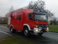 303[C]71 - SRwys Mercedes Benz Atego 1329/BoCar - JRG 3 Bydgoszcz