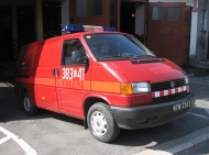 383[D]41 - Volkswagen Transporter T4 - JRG 3 Wałbrzych*