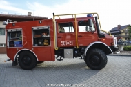 561[R]21 - GBA 2,5/25 Mercedes-Benz Unimog U5000/PUH Stolarczyk - JRG Strzyżów