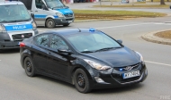 WY74042 - Hyundai Elantra - Komenda Stołeczna Policji