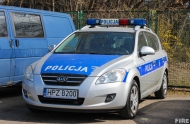 Z014 - Kia Cee’d – Komenda Stołeczna Policji