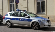 Z018 - Kia Cee'd  - Komenda Stołeczna Policji