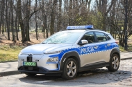 Z012 - Hyundai KONA Electric - Komenda Stołeczna Policji