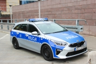 Z023 - Kia Cee'd SW III - Komenda Stołeczna Policji