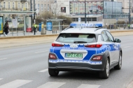 Z012 - Hyundai KONA Electric - Komenda Stołeczna Policji