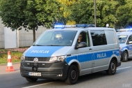 Z084 - Volkswagen Transporter T6 - Komenda Stołeczna Policji