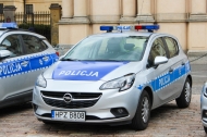 Z037 - Opel Corsa - Komenda Stołeczna Policji