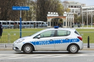 Z037 - Opel Corsa - Komenda Stołeczna Policji