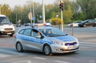 Z091 - Kia Cee'd SW II - Komenda Stołeczna Policji