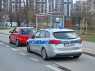 Z140 - Kia Cee'd SW II - Komenda Stołeczna Policji