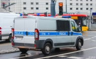 Z116 - Fiat Ducato - Komenda Stołeczna Policji