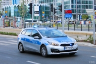 Z195 - Kia Cee'd SW II - Komenda Stołeczna Policji