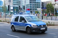 Z171 - Volkswagen Caddy - Komenda Stołeczna Policji