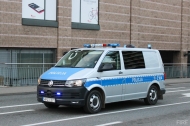 Z164 - Volkswagen Transporter T6 - Komenda Stołeczna Policji