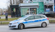 Z123 - Kia Cee'd SW II - Komenda Stołeczna Policji