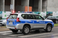 Z175 - Toyota Land Cruiser - Komenda Stołeczna Policji