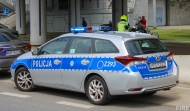 Z293 - Toyota Auris Hybrid - Komenda Stołeczna Policji