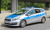 Z288 - Kia Cee'd SW II - Komenda Stołeczna Policji