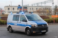 Z289 - Volkswagen Transporter T6 - Komenda Stołeczna Policji