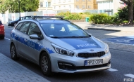 Z386 - Kia Cee'd SW II - Komenda Stołeczna Policji