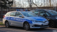 Z387 - Toyota Auris Hybrid - Komenda Stołeczna Policji