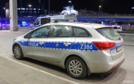 Z386 - Kia Cee'd SW II - Komenda Stołeczna Policji