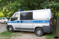 Z306 - Fiat Ducato - Komenda Stołeczna Policji