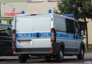 Z315 - Fiat Ducato - Komenda Stołeczna Policji