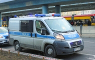 Z372 - Fiat Ducato - Komenda Stołeczna Policji