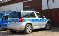 Z392 - Skoda Yeti - Komenda Stołeczna Policji