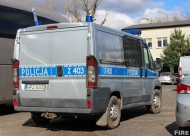 Z403 - Fiat Ducato - Komenda Stołeczna Policji