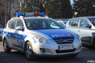 Z576 - Kia Cee'd - Komenda Stołeczna Policji