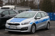 Z574 - Kia Ceed SW II - Komenda Stołeczna Policji