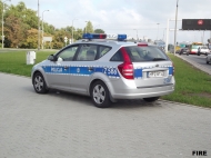 Z586 - Kia Cee’d - Komenda Stołeczna Policji