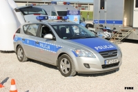 Z557 - Kia Cee'd SW - Komenda Stołeczna Policji