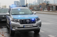 Z552 - Toyota Land Cruiser - Komenda Stołeczna Policji